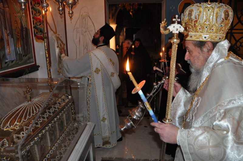 «Ἀνάσταση» στήν Ἱερά Μονή Ἀναλήψεως Σίψας